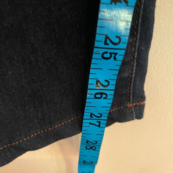 J Brand Dark Stretchy Skinny Jeans, size 28 - Picture 7 of 8